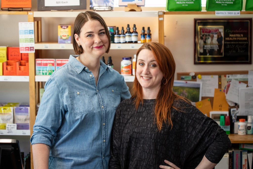 Studio Spotlight: Mastel’s Health Foods – Lauren Gaffney & Alina Hornfeldt