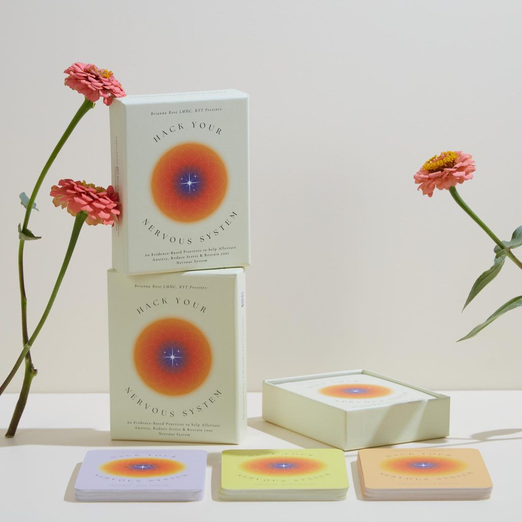Card Deck Review: Hack your Nervous System by Brianna Rose