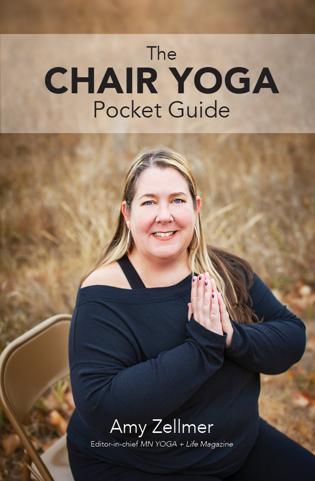 Book Review: The Chair Yoga Pocket Guide by Amy Zellmer