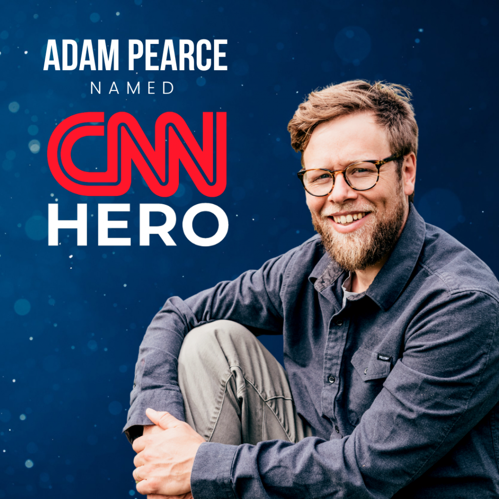 LoveYourBrain co-Founder and Executive Director Adam Pearce named CNN Hero